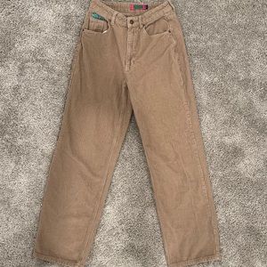 Baggy Empyre Tori 90s Khaki Corduroy Skate Pants women’s size 1